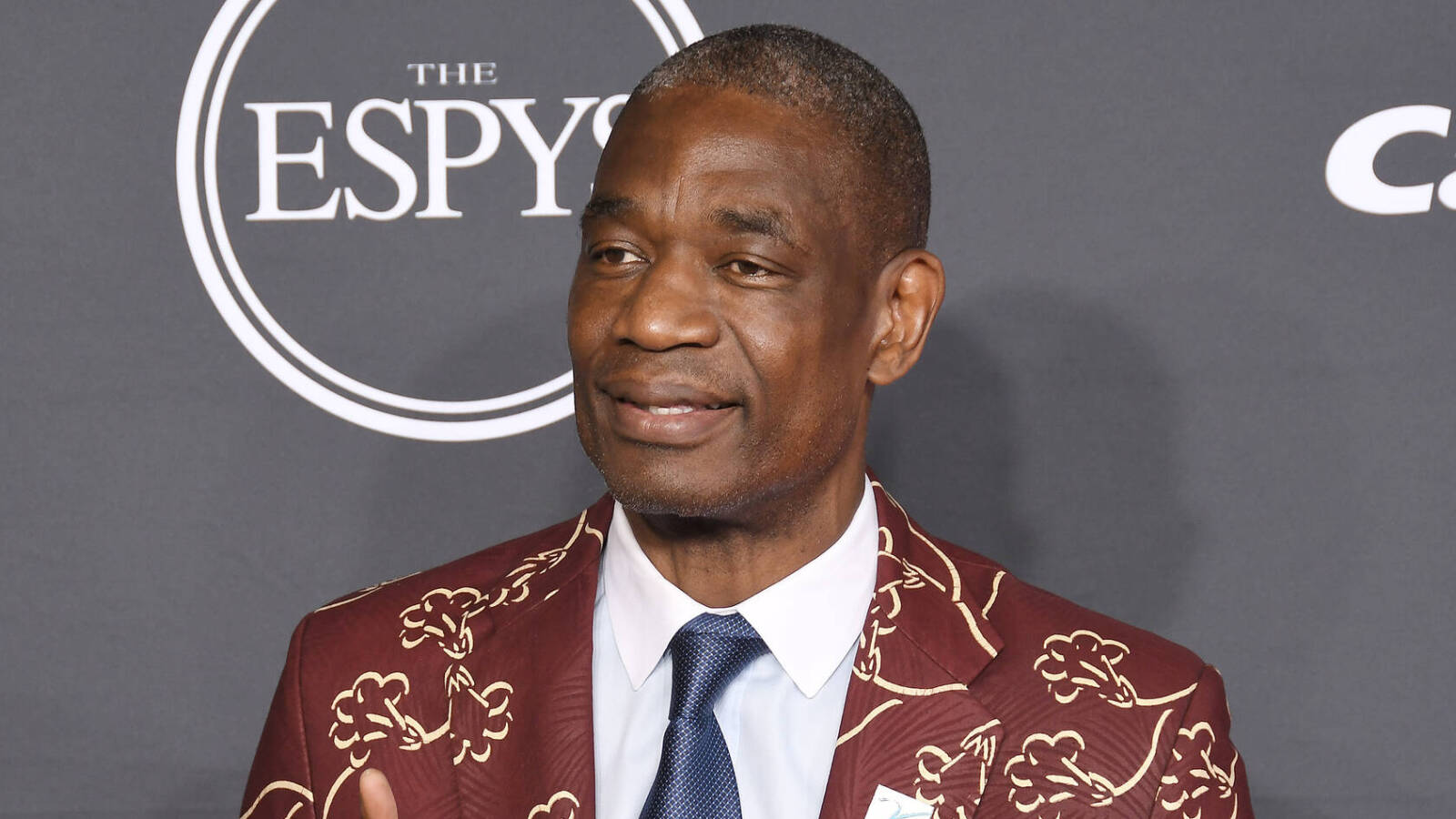 Dikembe Mutombo undergoing treatment for brain tumor