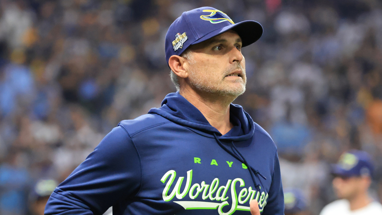 Rays' Kevin Cash discusses 'deflating' 5th inning in Game 3 loss to Brewers