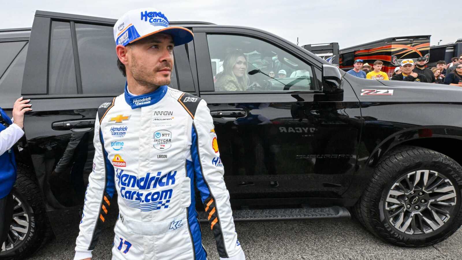 Kyle Larson vs Denny Hamlin: Who Wins the Battle for NASCAR Podiums This Season?