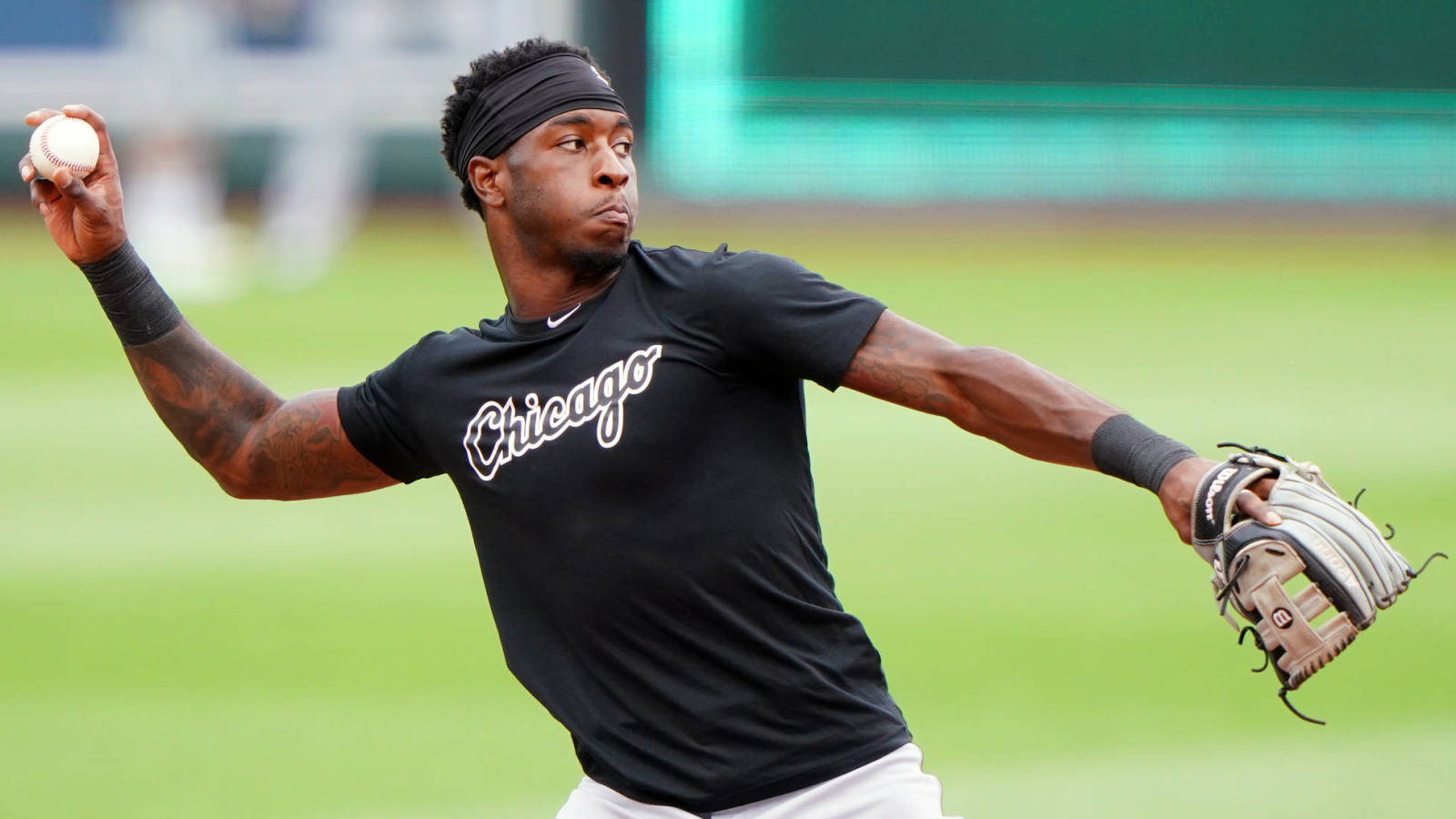 tim anderson baseball jersey