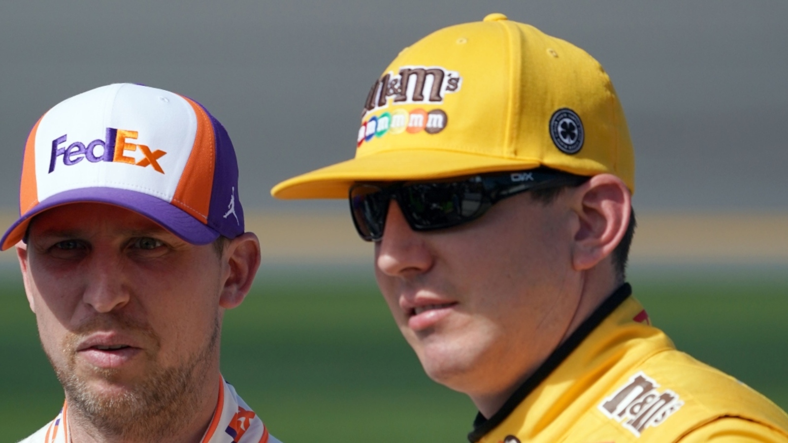 Denny Hamlin: Kyle Busch put on a ‘clinic’ in Atlanta Truck Series race