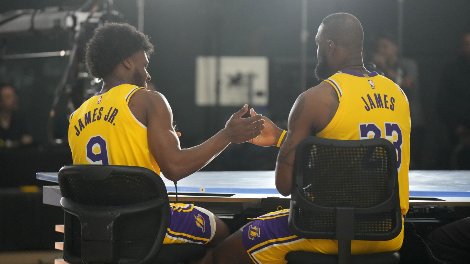 Lakers reportedly have big plan in place for LeBron, Bronny James