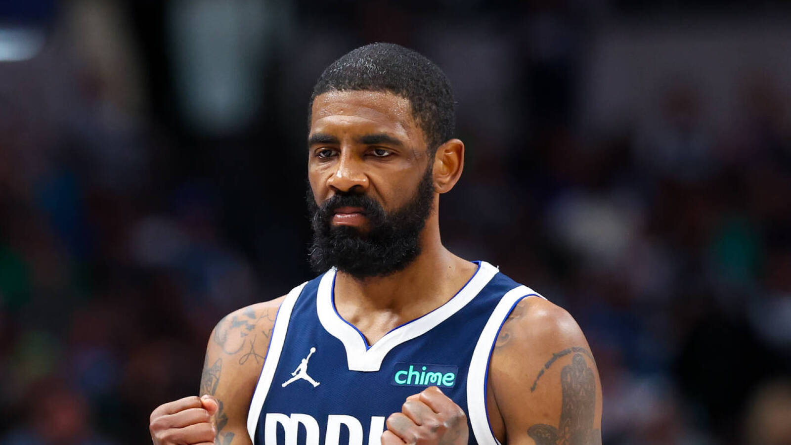 NBA world reacts to Kyrie Irving's incredible buzzer-beater