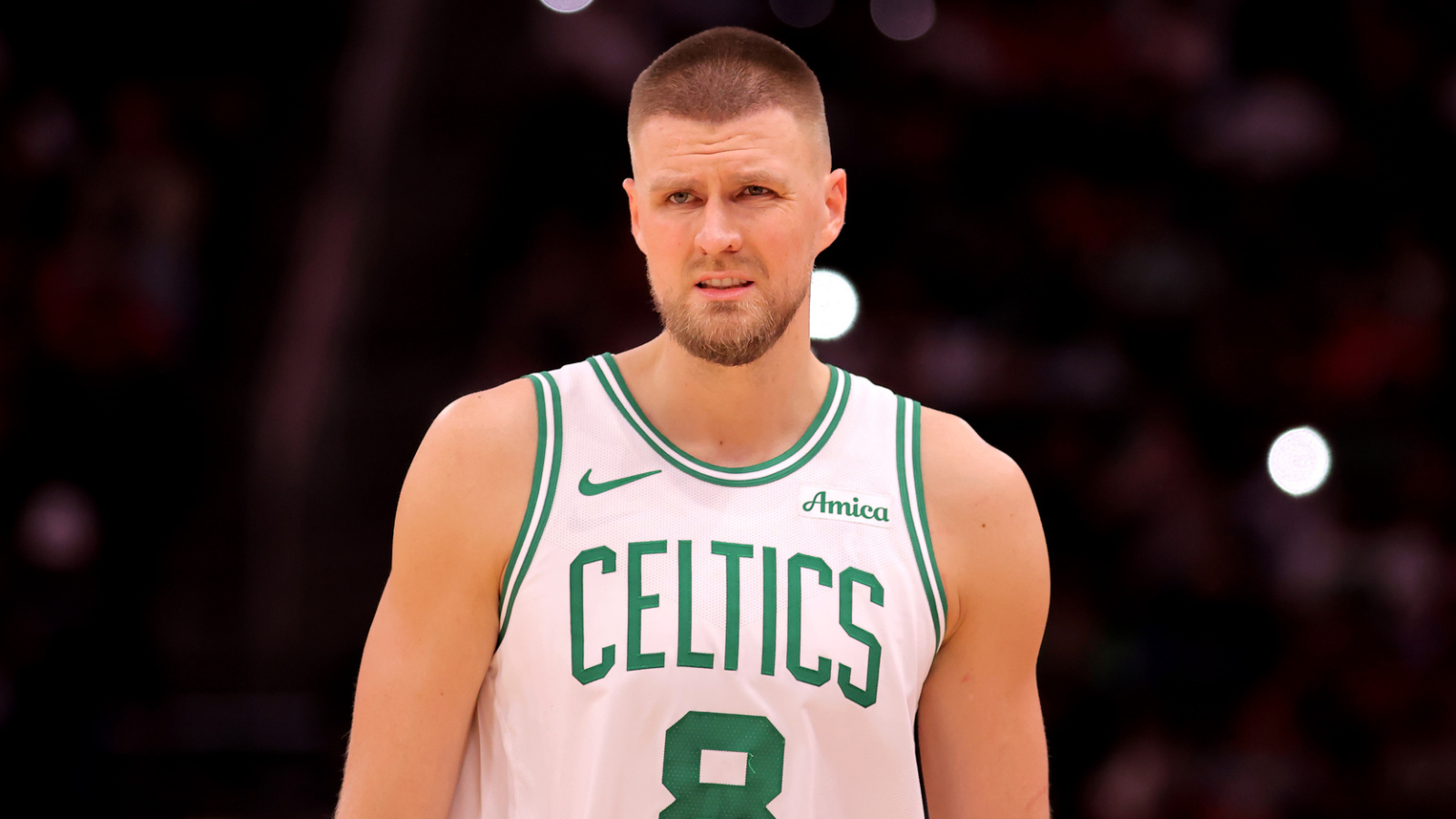 Kristaps Porzingis shows why he could continue to provide a spark for Celtics in impressive showing vs. Bulls