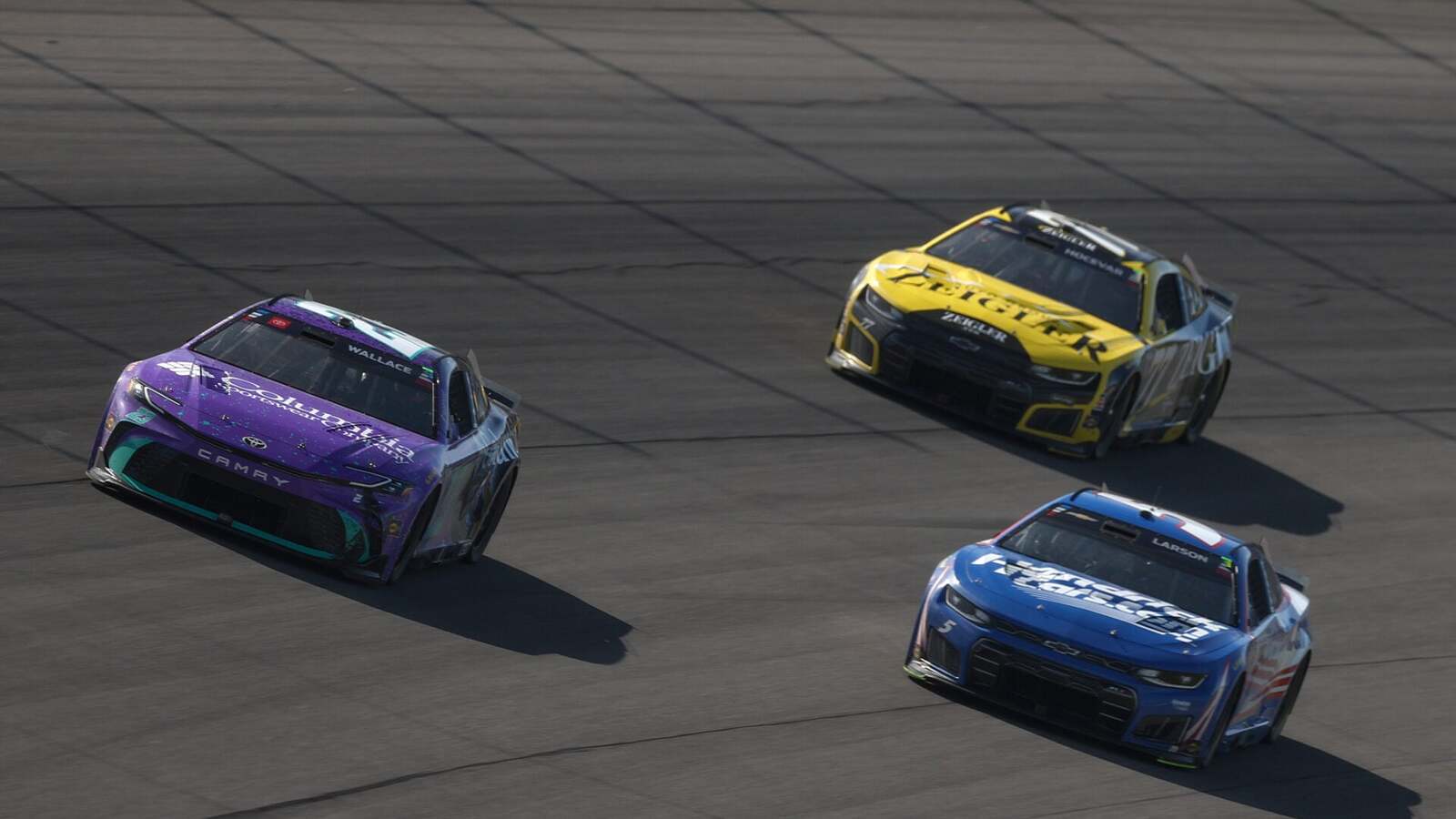 Bubba Wallace and Austin Dillon send very different messages to Carson Hocevar after Michigan crash