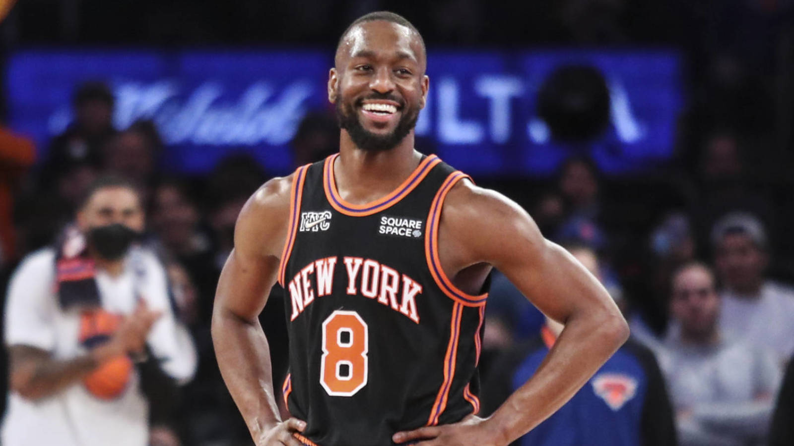 Knicks' Kemba Walker becomes seventh player to record Christmas triple-double