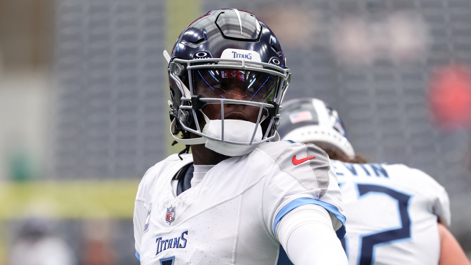 Cam Ward reacts to Titans firing Brian Callahan after 1-5 start to rookie season
