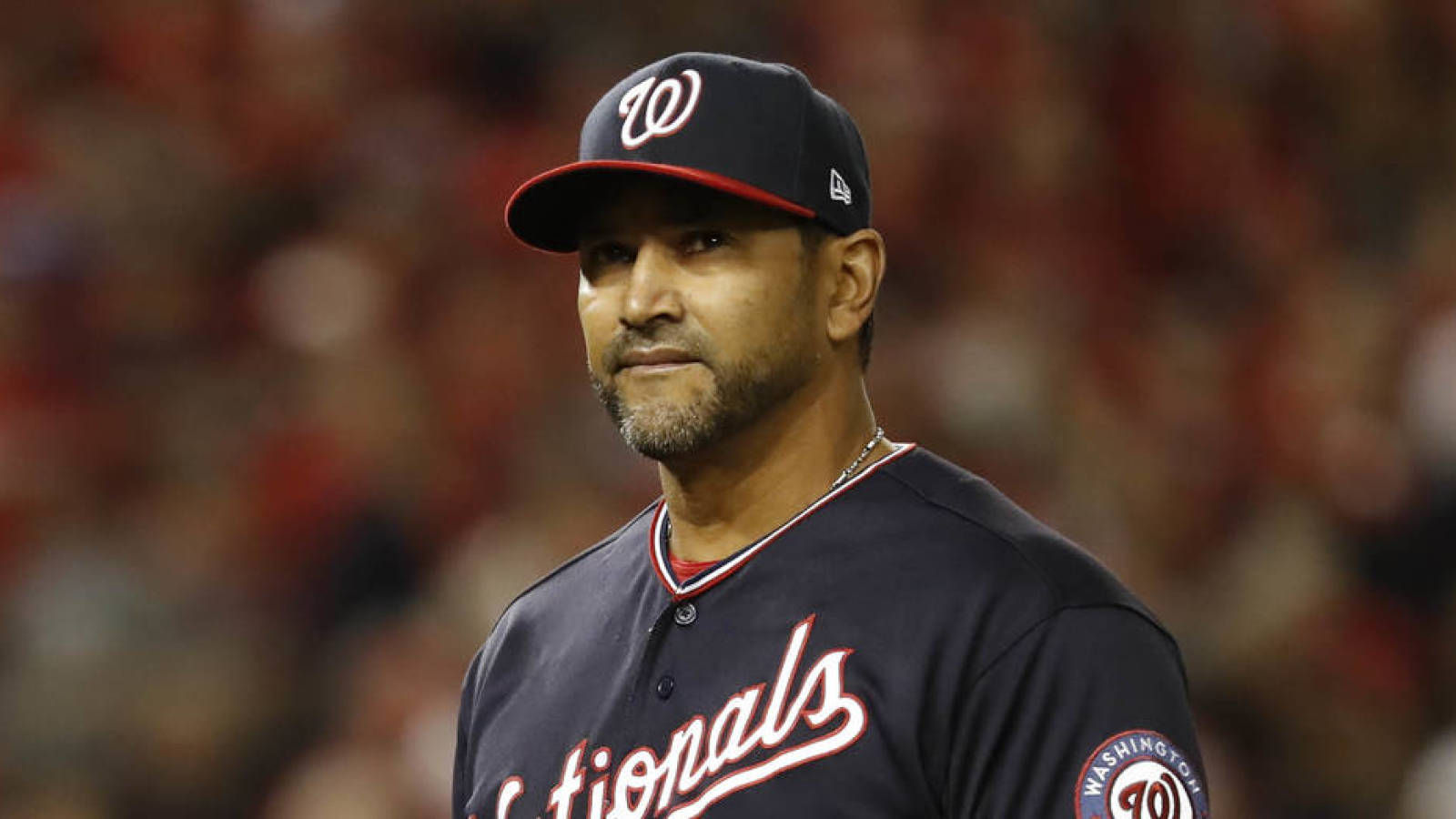 Dave Martinez Had Great Quote After Nats Clinched World Series Berth Yardbarker