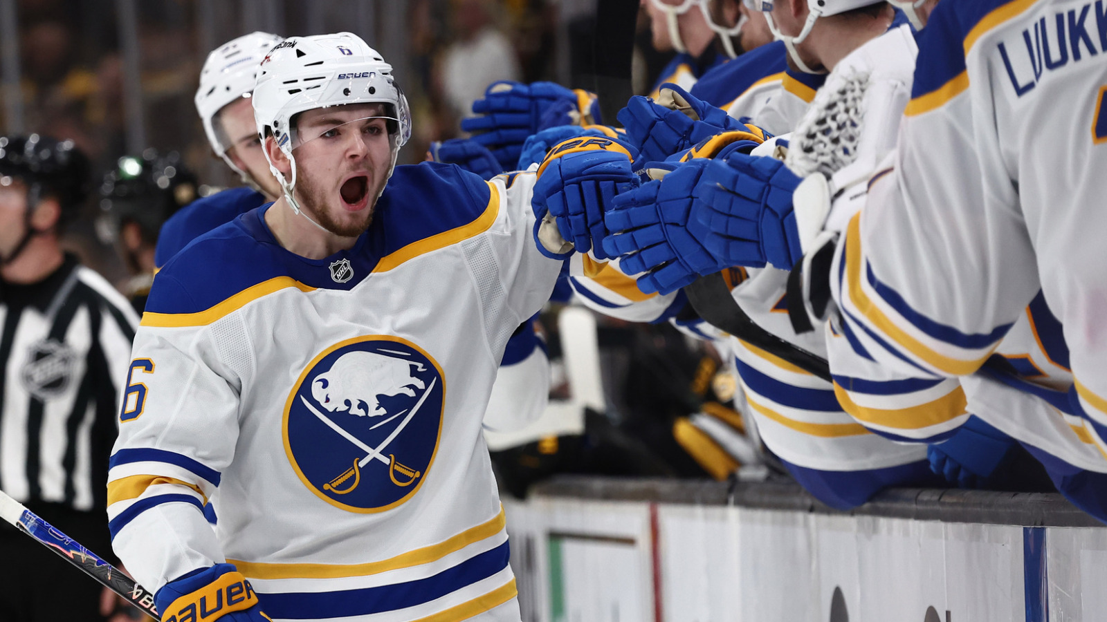 Sabres continue historic season with first playoff series win in 19 years