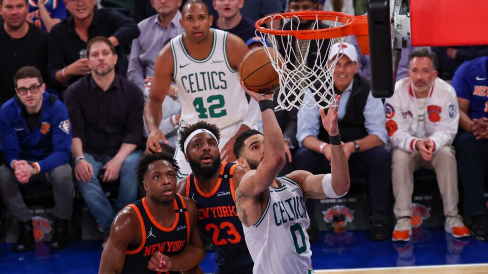 'I tried, brother': Mitchell Robinson addresses his Knicks exit in response to OG Anunoby