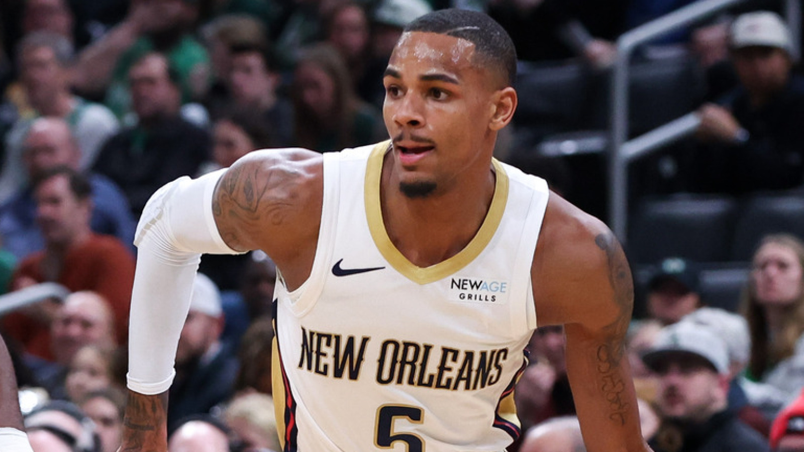 Pelicans' nightmare season continues with Dejounte Murray's injury