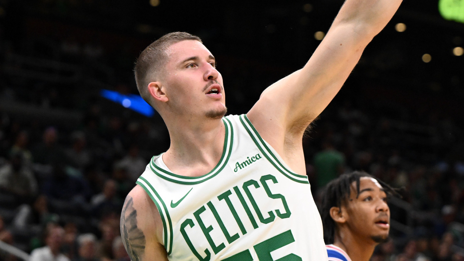 Celtics' second-year wing is already impressing in training camp