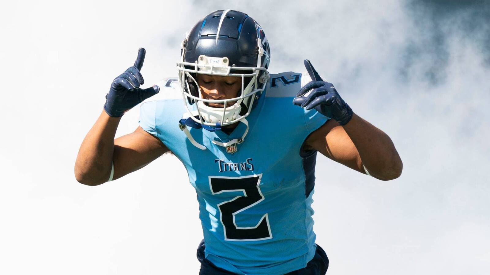 WR Robert Woods celebrates release from Titans with one-word tweet