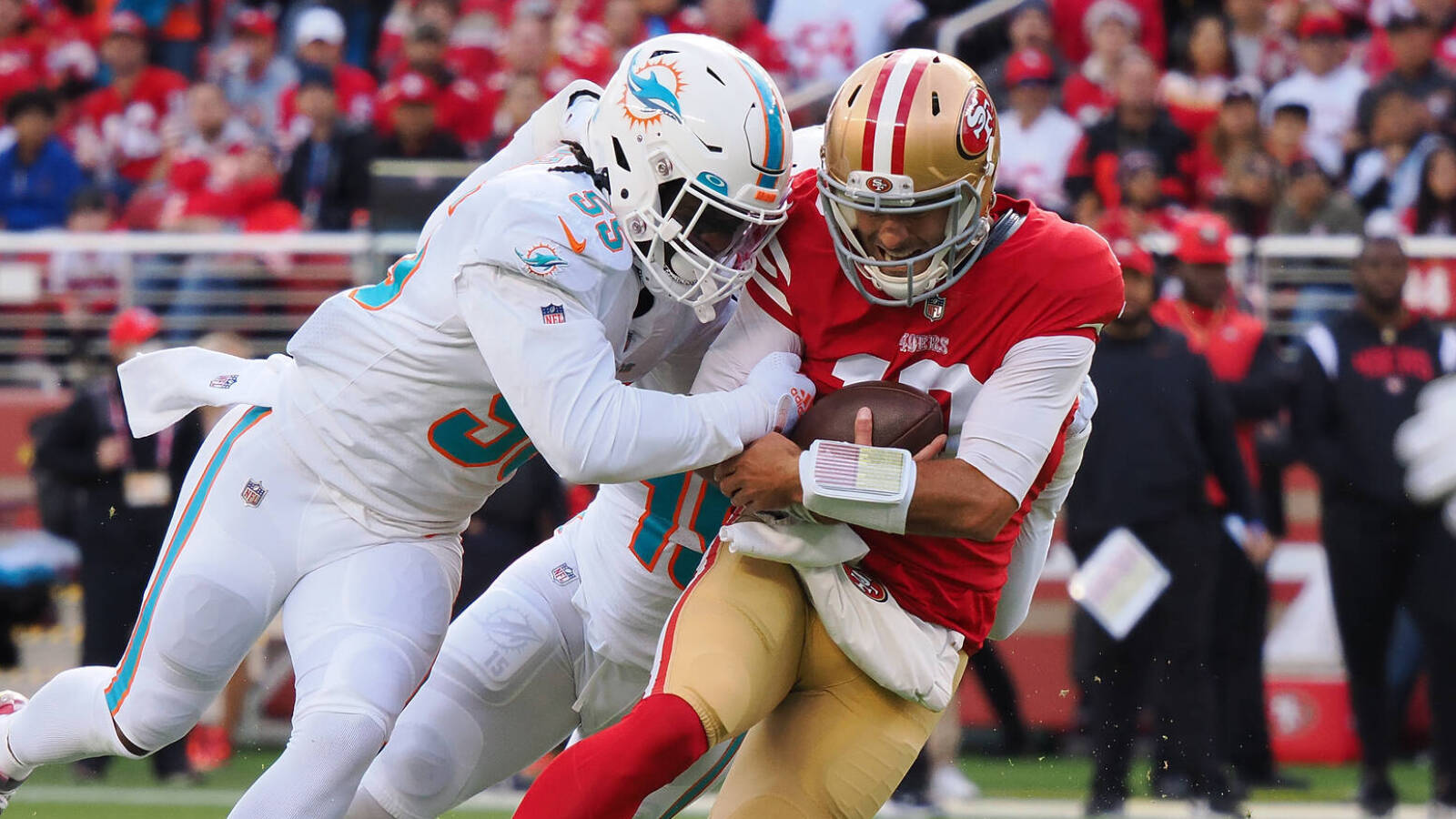 Jimmy Garoppolo's injury puts a hitch in Niners' Super Bowl plans - NewsOpener