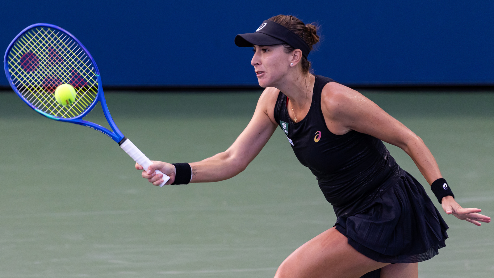 'Now you’re in the semi-finals, but are you still changing diapers?' - Belinda Bencic sparks frustrations over links to motherhood whilst on the court