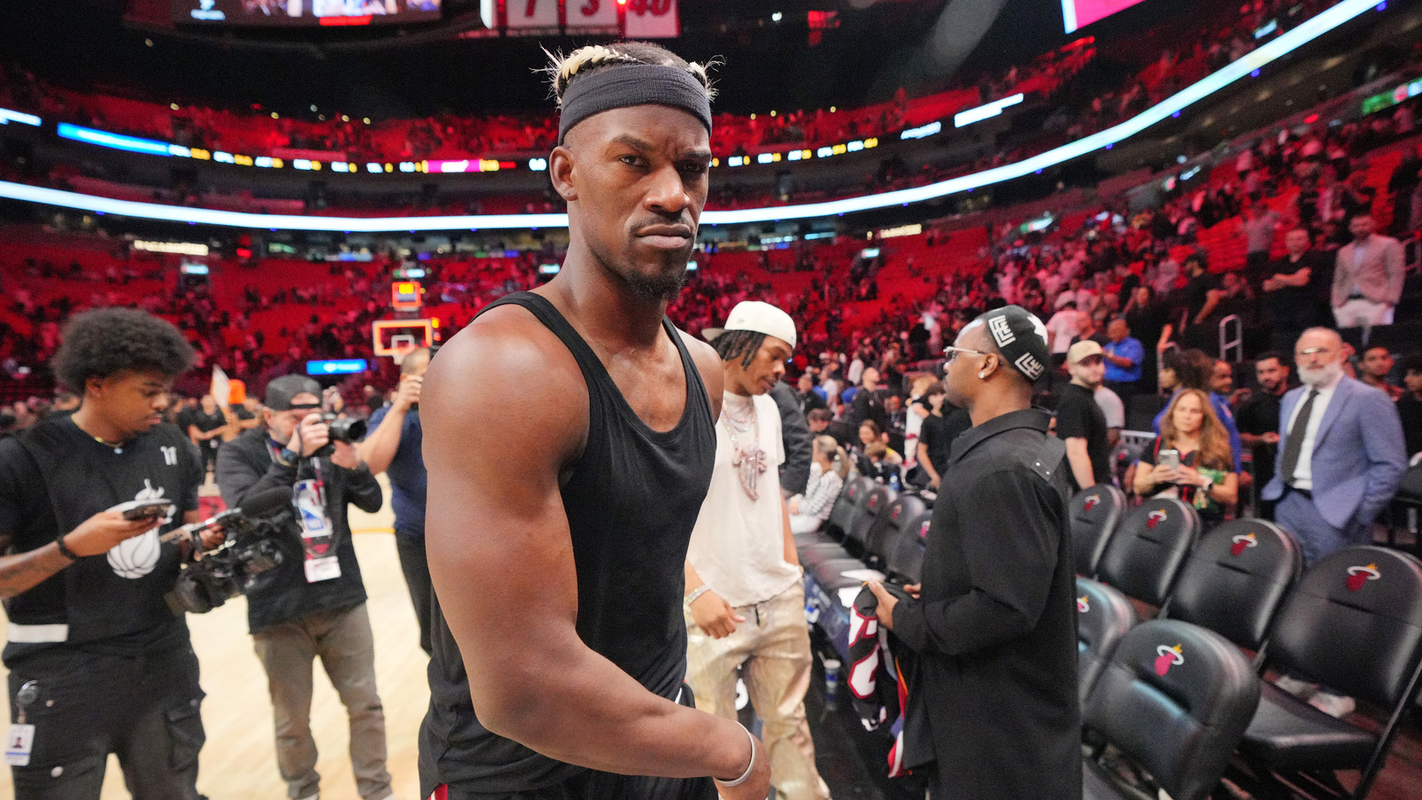 Insider offers a big update in the Jimmy Butler-Heat saga