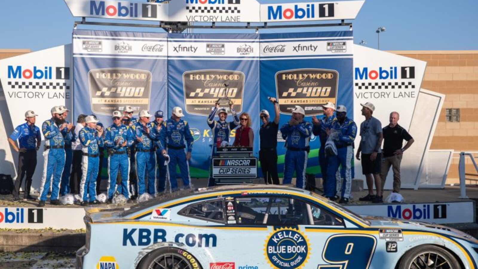 Chase Elliott: Just ‘Bought Three More Weeks’ In the Championship Hunt