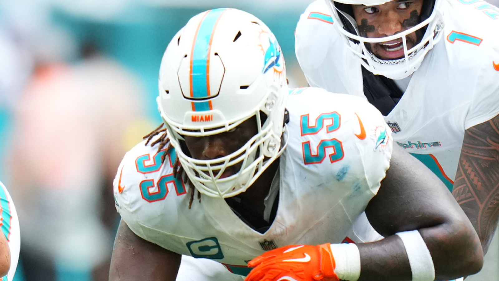 Aaron Brewer had strong reaction to Dolphins trading Jaylen Waddle to Broncos