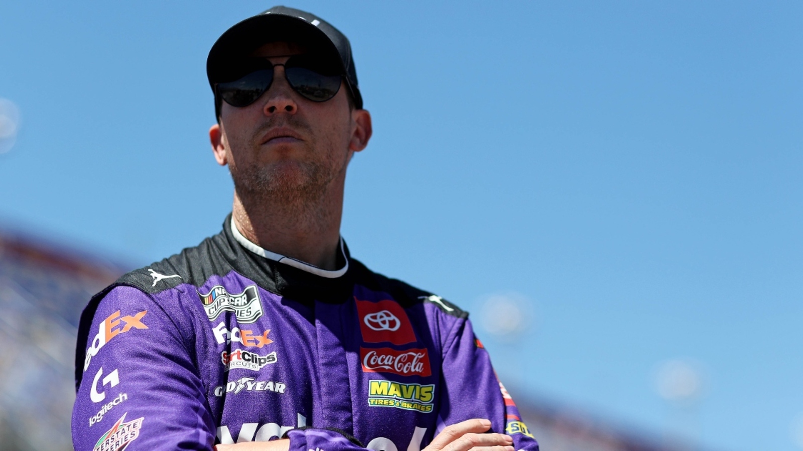 Denny Hamlin says drivers ‘talk about,’ but rarely fully commit to getting payback on track