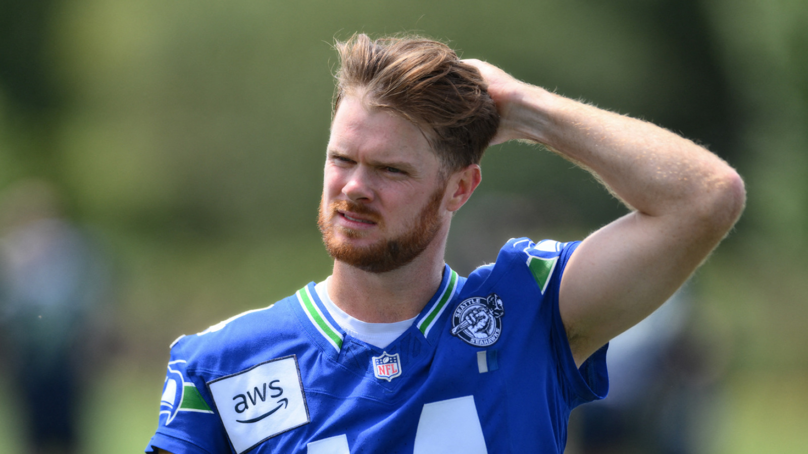 Seahawks get massive Sam Darnold injury update