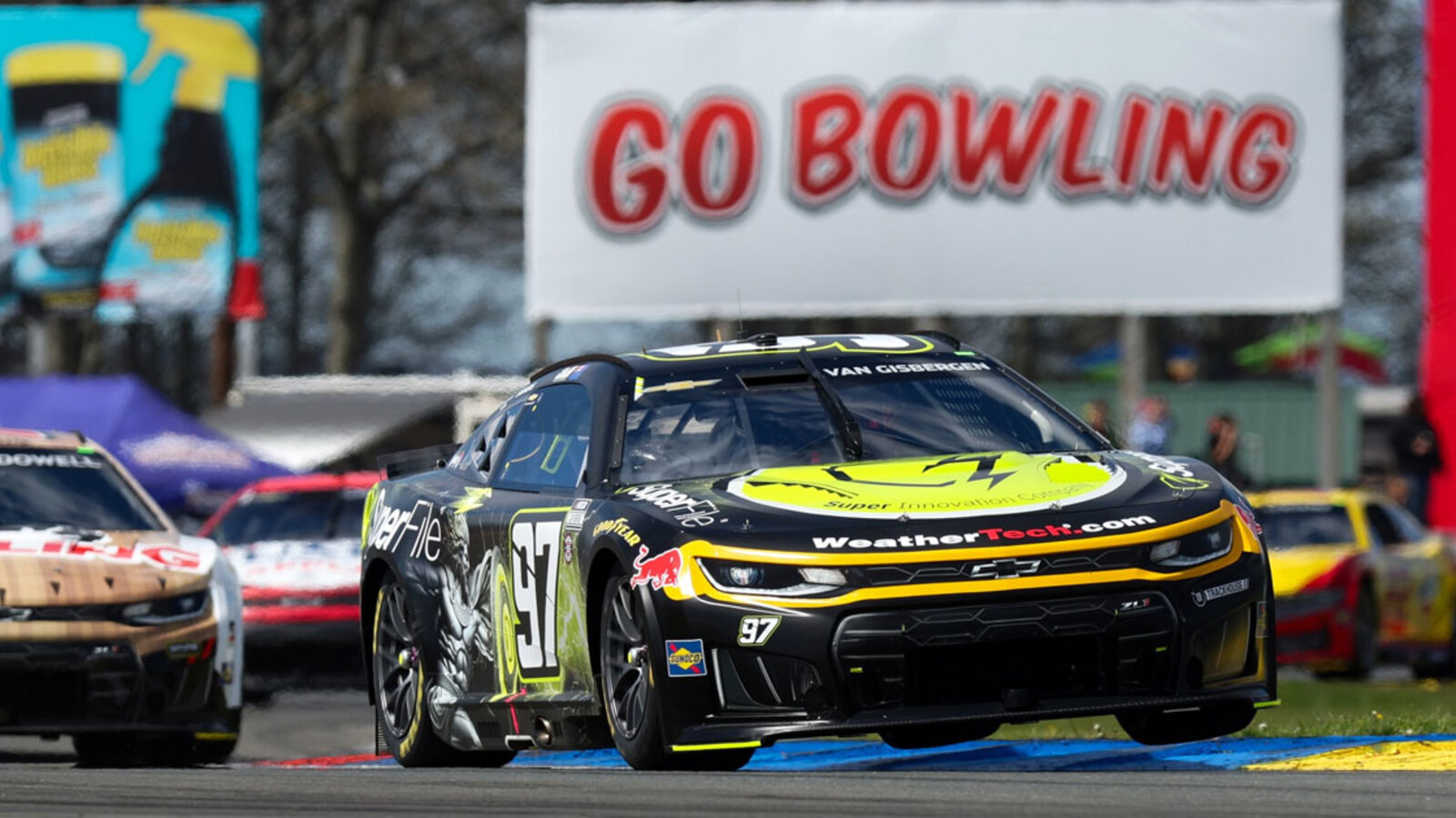 NASCAR Chase standings, Cup points updated after Go Bowling at The Glen at Watkins Glen International