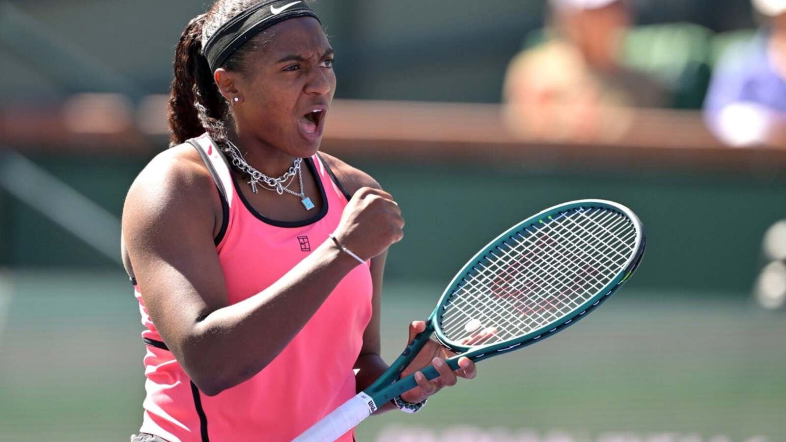 Hailey Baptiste saves six match points to stun Aryna Sabalenka in Madrid
