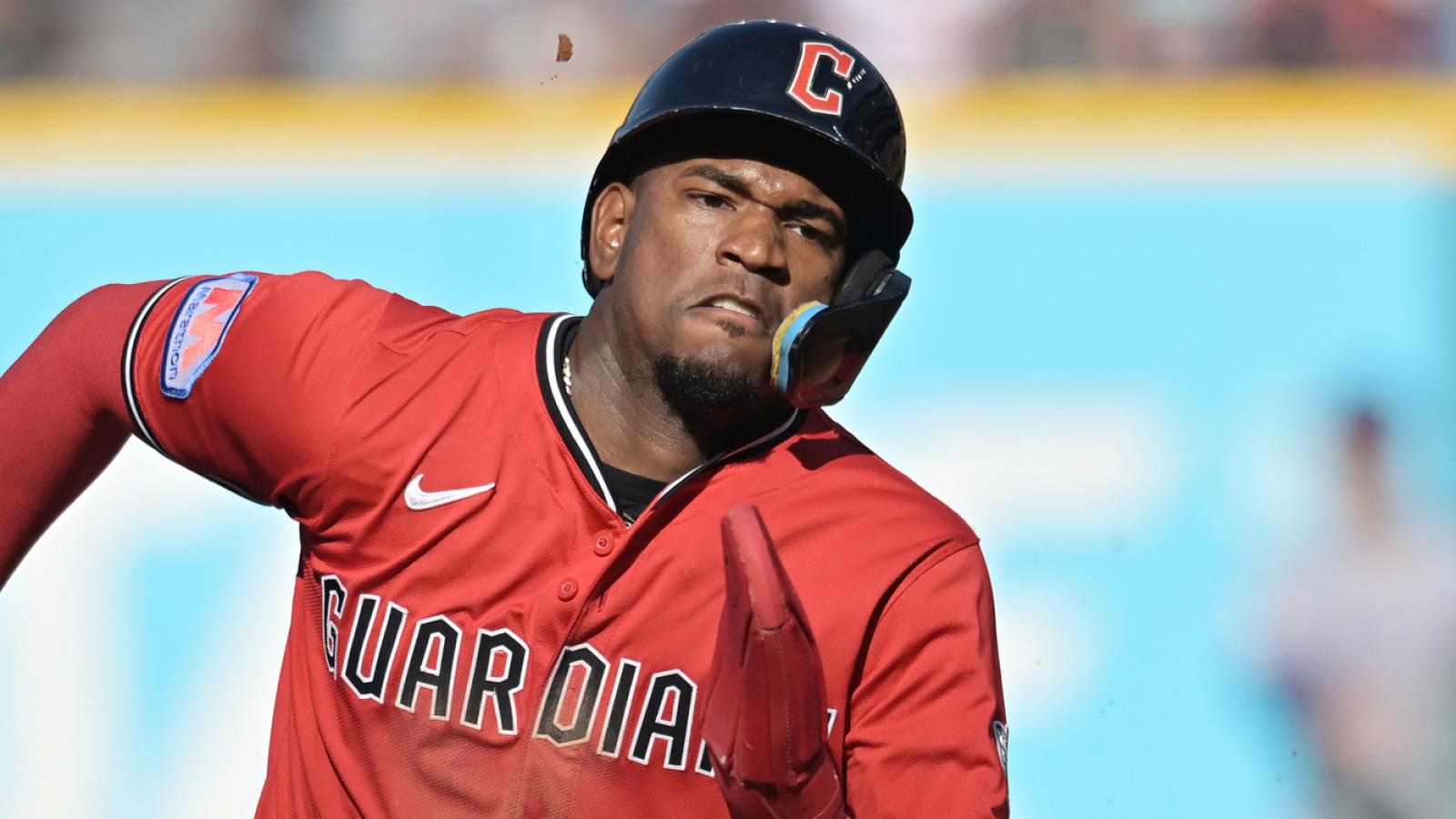 Shattered camera sets up delay, wild sequence in Guardians-Tigers wild-card game