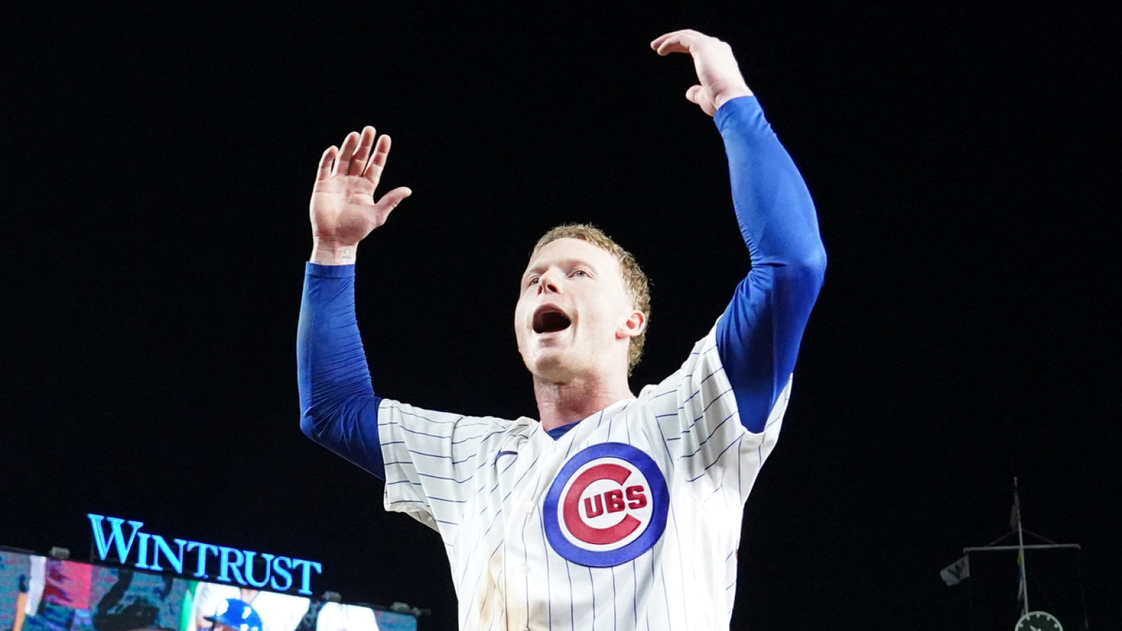Cubs' Pete Crow-Armstrong follows walk-off blast with historic lead-off HR