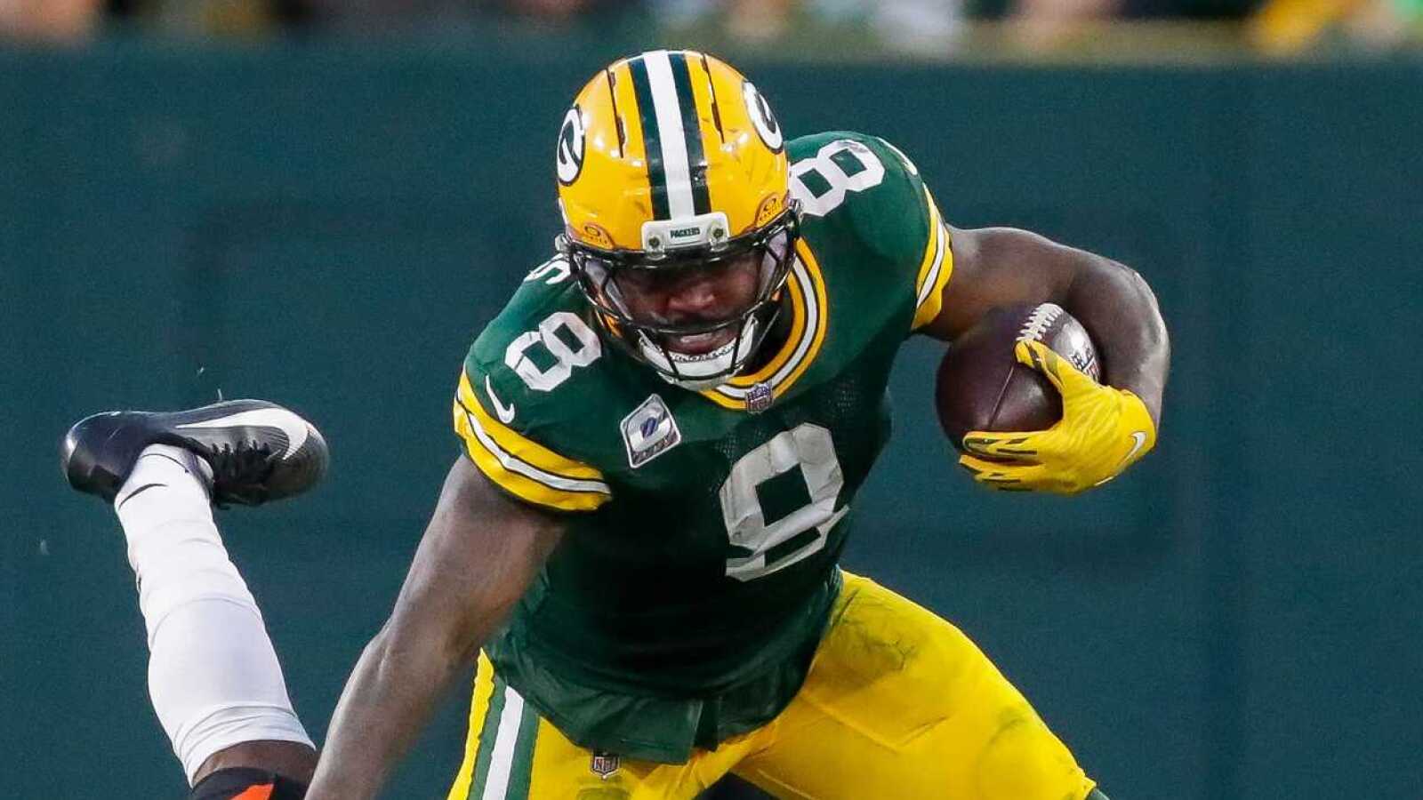 Report shares suspension update for Packers' Josh Jacobs