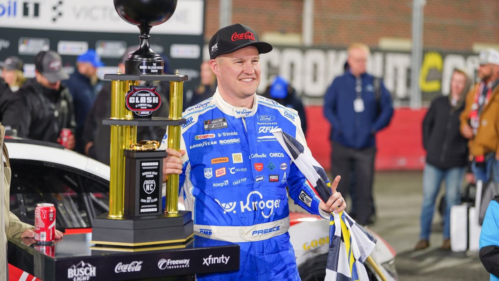 'I Thought I Was Going Back': Ryan Preece In Tears, Reminisces on Tough Times After Clash Win