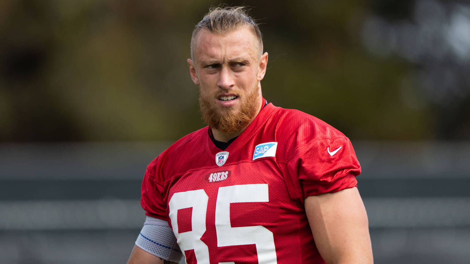49ers star TE George Kittle will make season debut in Week 3 - NewsOpener