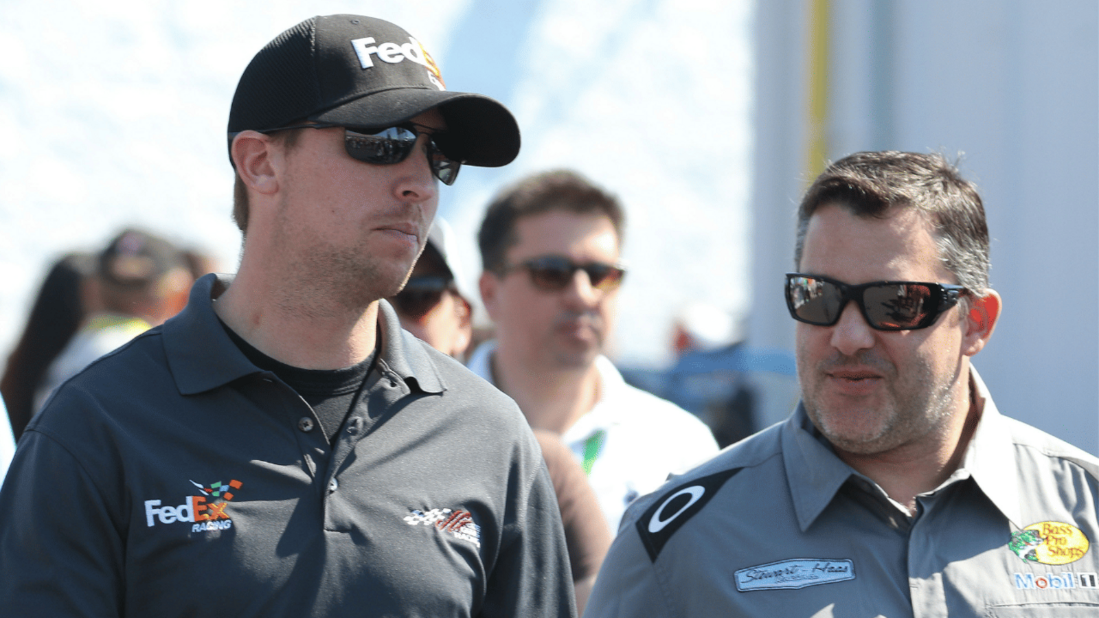 More Than 18 Years Ago, Denny Hamlin’s Racing Etiquette Was Questioned by Then-Teammate Tony Stewart