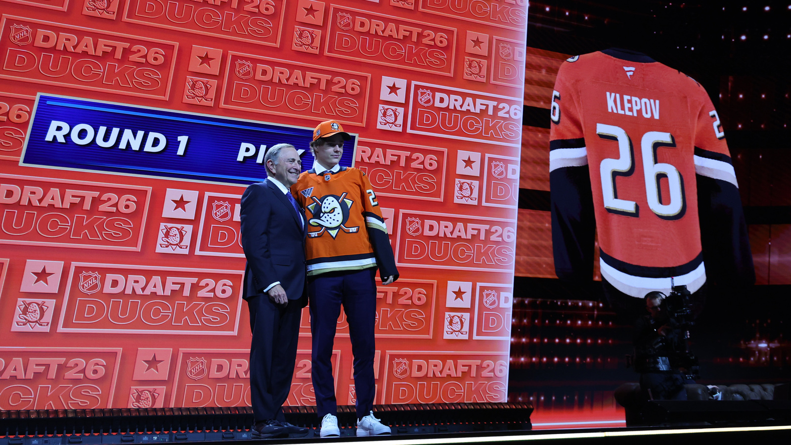 Ducks Sign Nikita Klepov