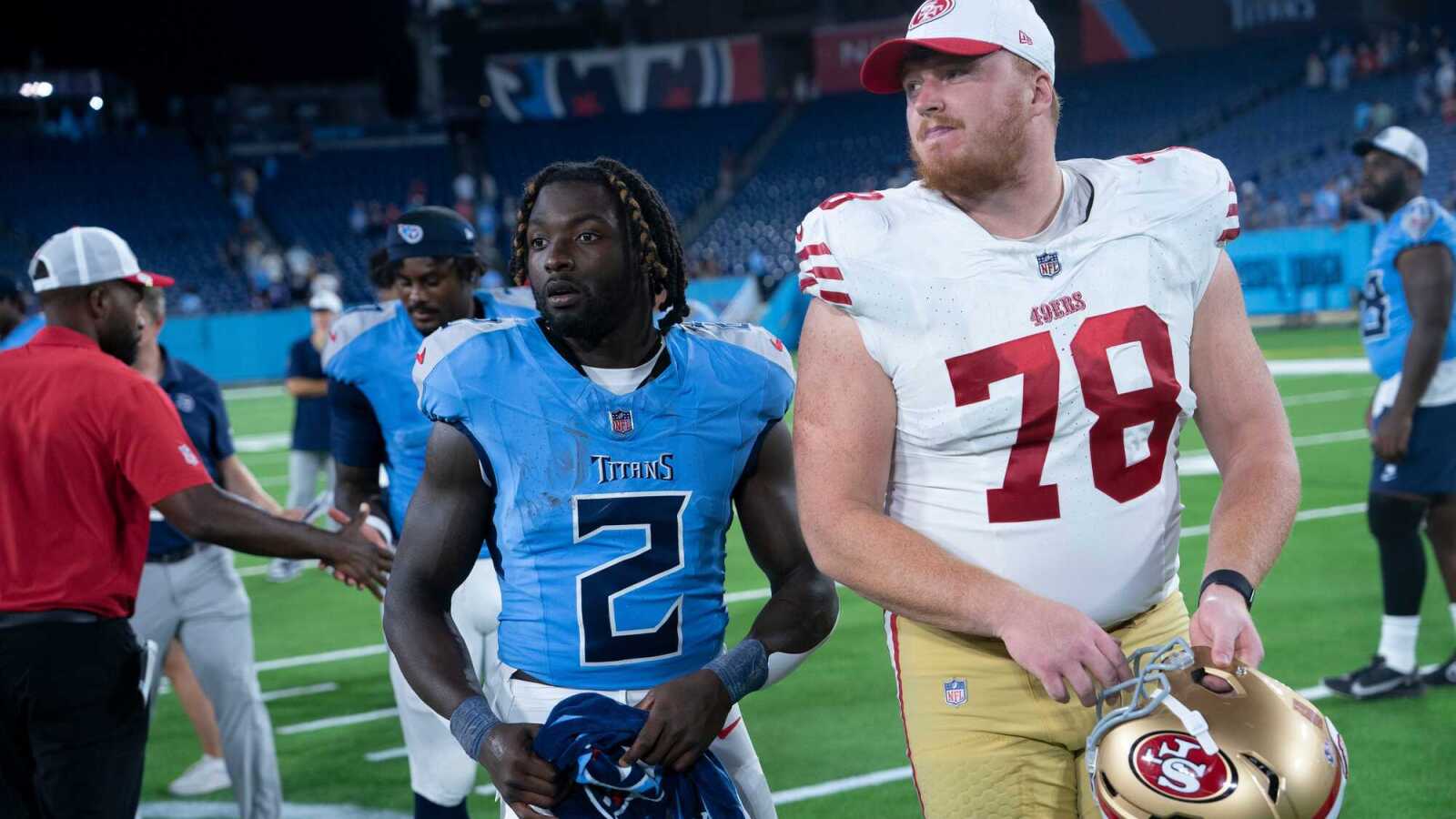 49ers activate G Ben Bartch from IR