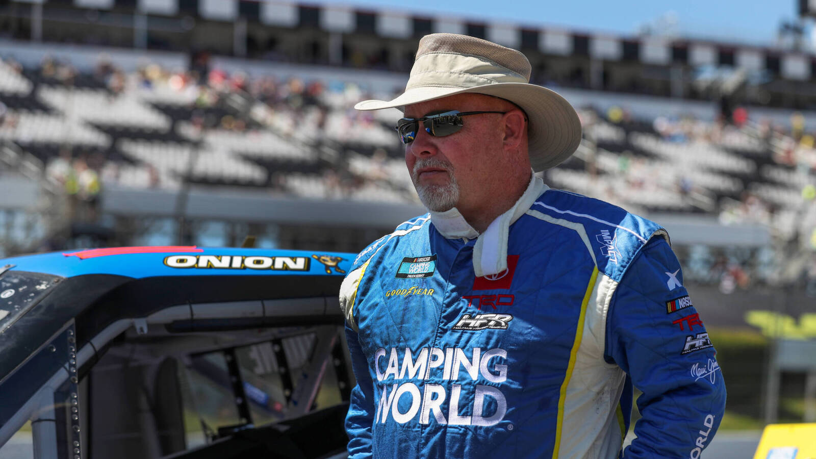 Former NASCAR Driver Todd Bodine Spits Cold Hard ‘Facts of Life’ on How Aging Affects Drivers in the Sport