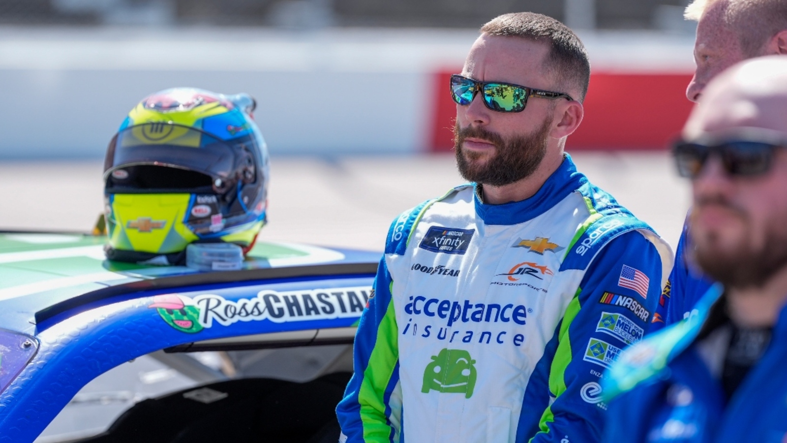 Dale Earnhardt Jr. pokes Ross Chastain for angering Christopher Bell, Chase Elliott