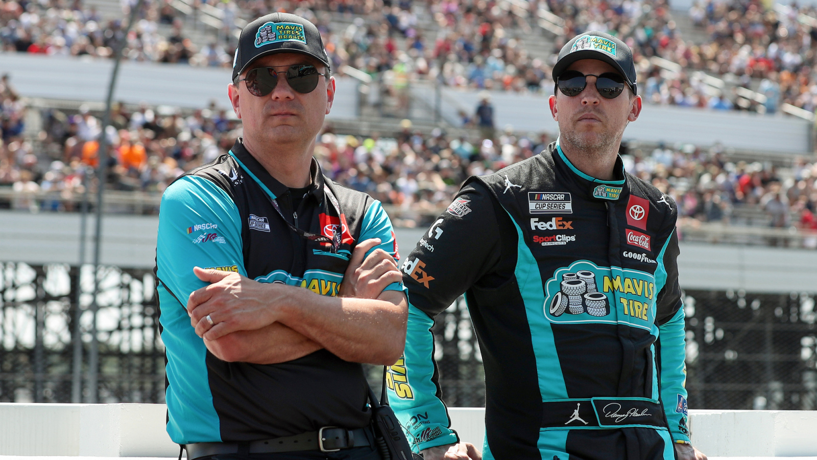 Joe Gibbs Racing shifts half of Cup Series crew chief lineup in 2025