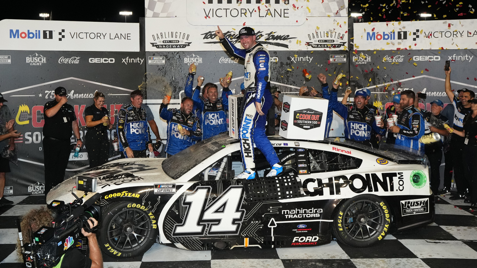 Southern 500 delivers the Game 7 moment NASCAR fans deserved