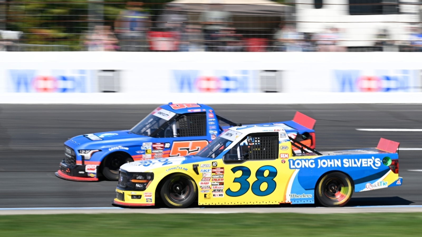 NASCAR Truck Series Playoffs: Standings after New Hampshire elimination race