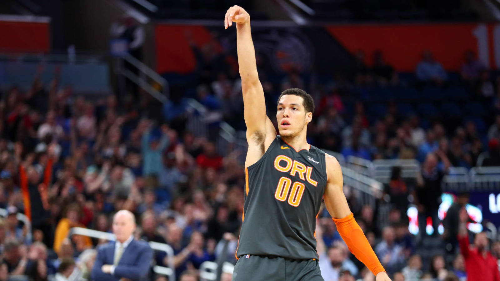 Watch Aaron Gordon Dunked Over Tacko Fall And Got Completely Robbed Yardbarker