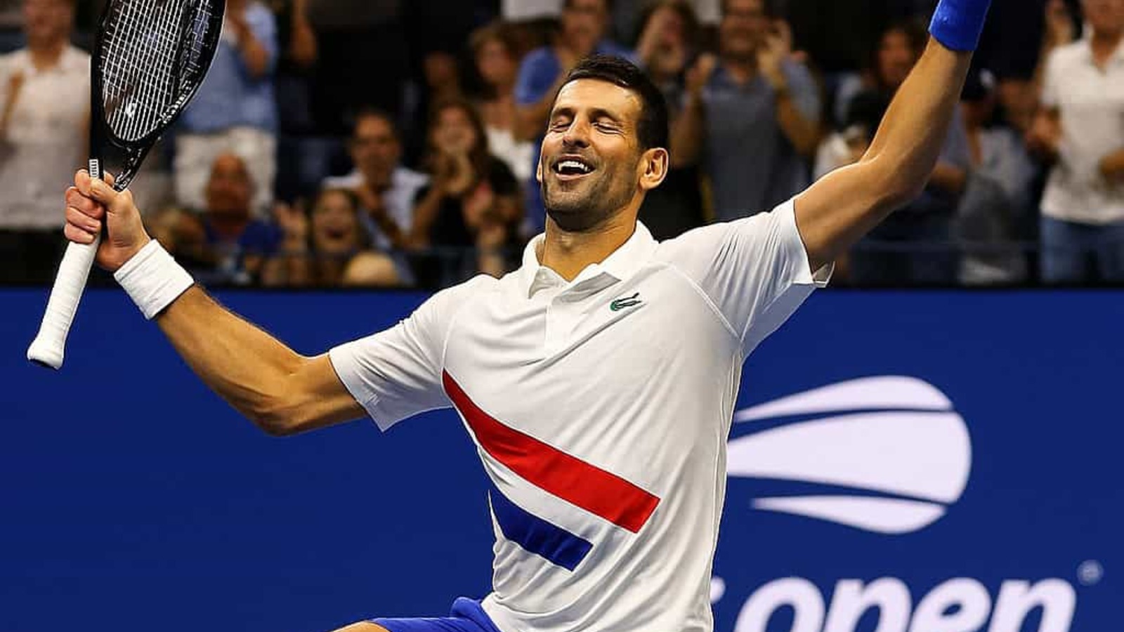 Novak Djokovic Just Did the Most Novak Djokovic Thing Ever at the US Open (And We’re Here for It)