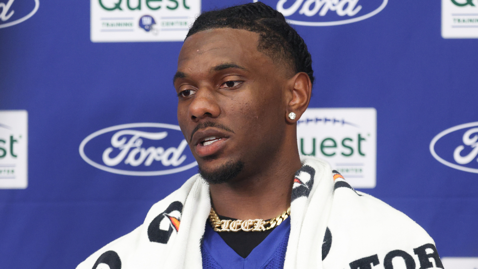 Giants WR Malik Nabers reportedly dealing with new injury