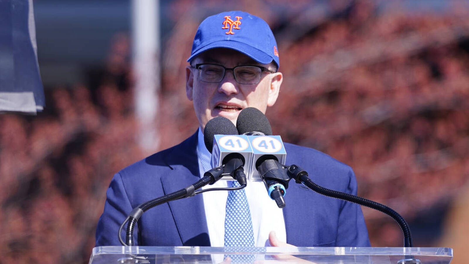Mets owner Steve Cohen: If $300 million doesn't build a good team, there's a problem