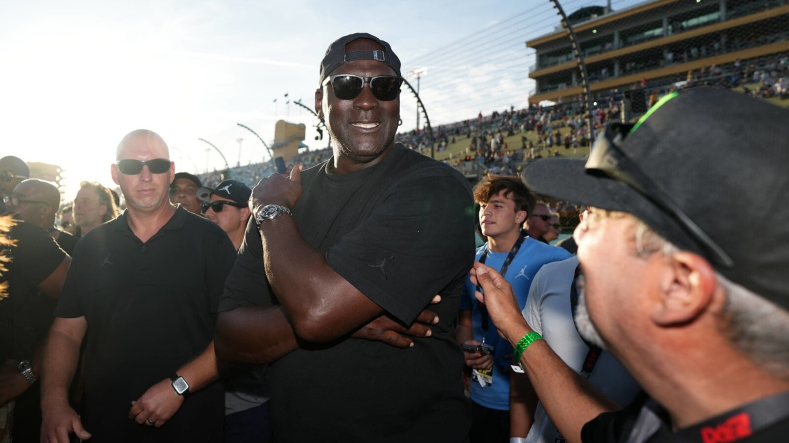 23XI Racing Driver Bubba Wallace Reveals What Michael Jordan Is Like As A Boss