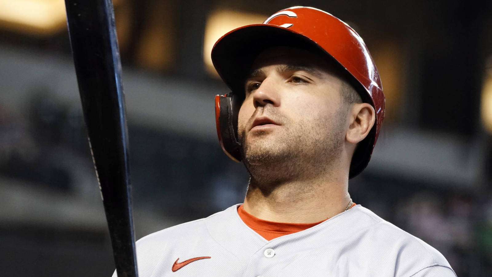 Reds' Joey Votto returns from fractured thumb to face Brewers
