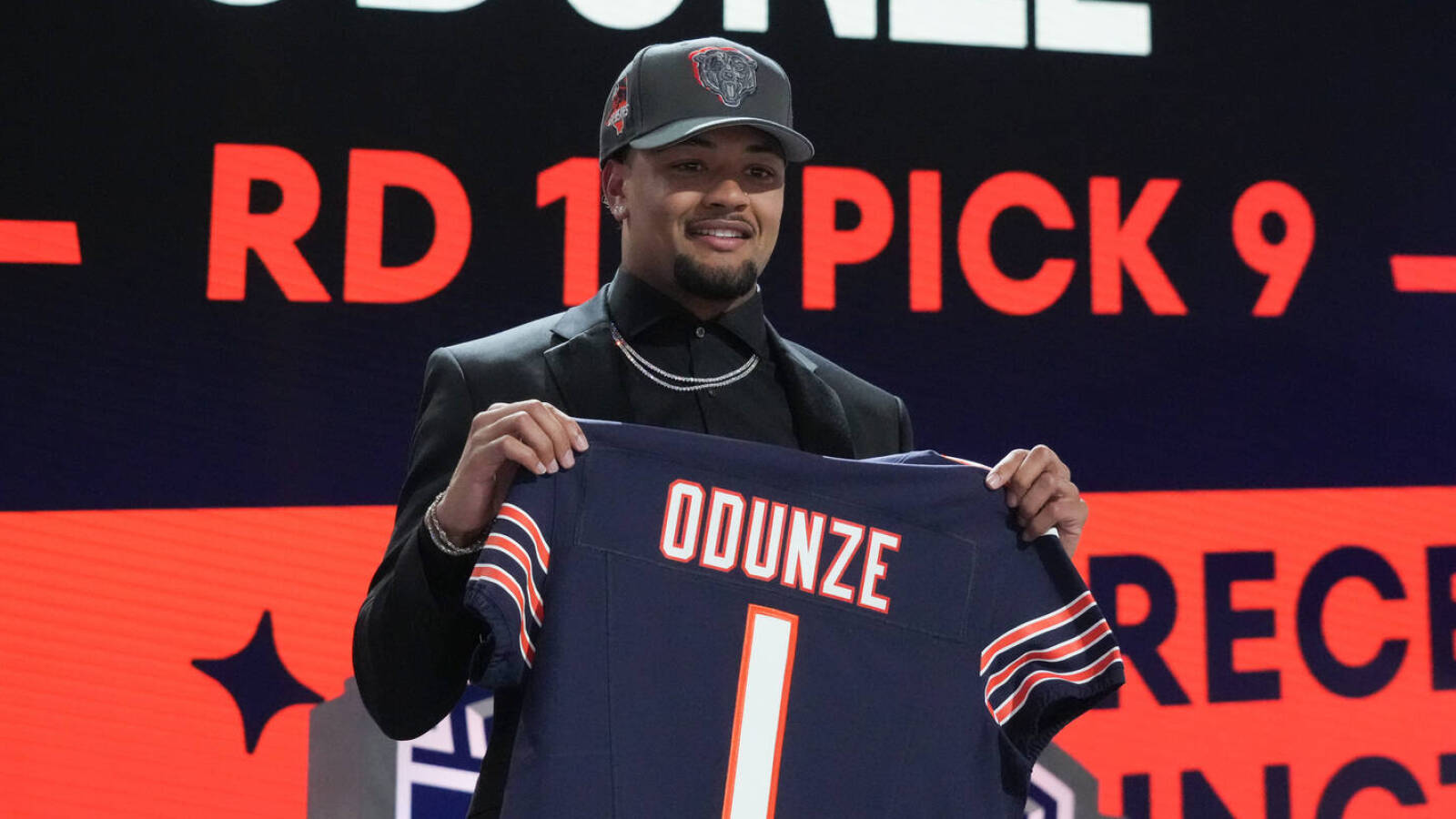 New Bears WR Rome Odunze 'hating the Packers' already