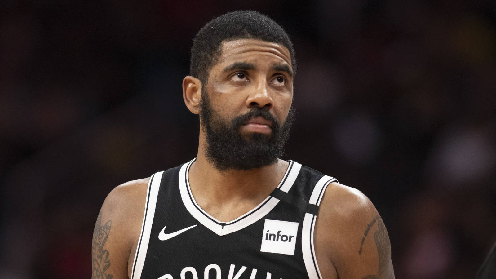 kyrie as a kid