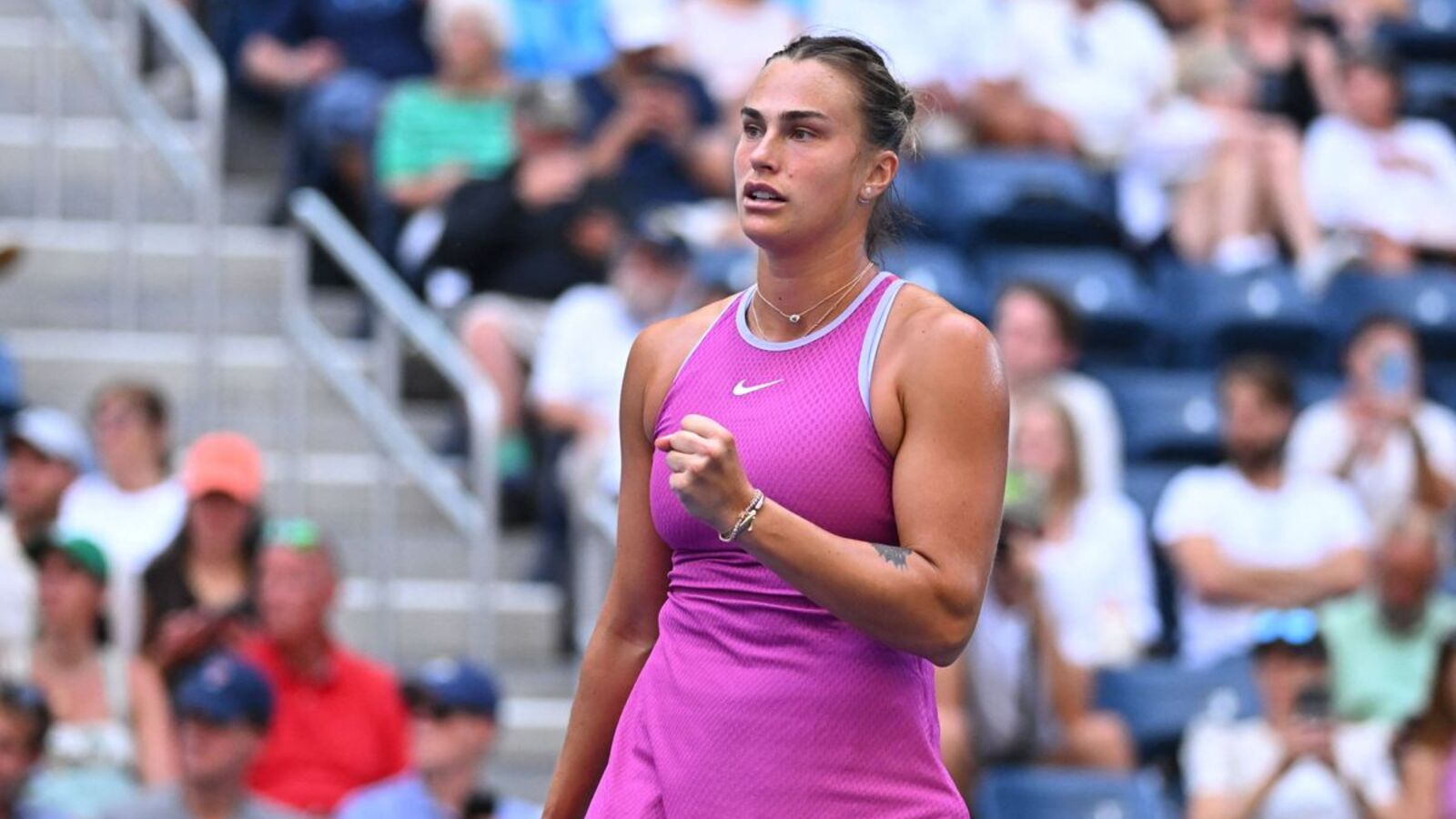 Aryna Sabalenka signs with Evolve, representation agency founded by rival Naomi Osaka