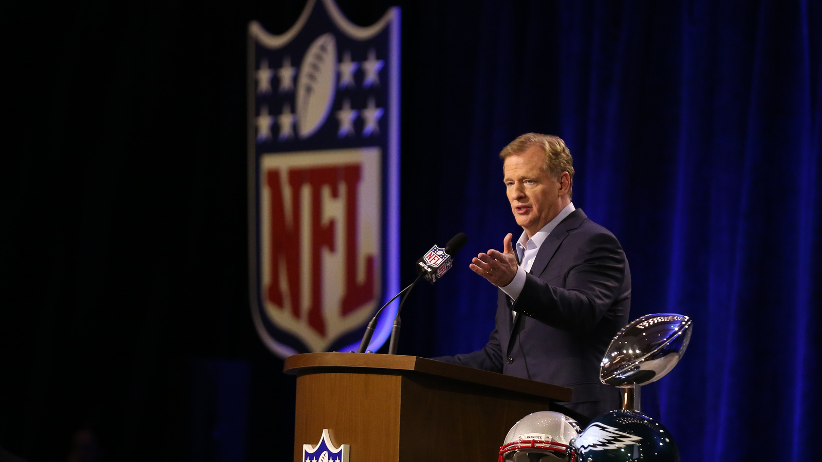 Roger Goodell: Unlikely Redskins Will Change Title