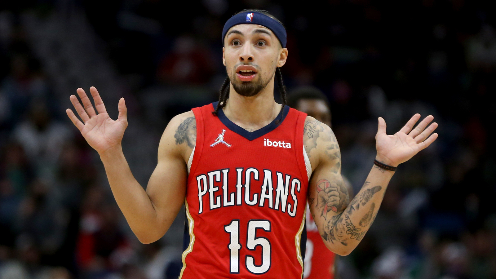 The sheer lovability of Pelicans guard Jose Alvarado